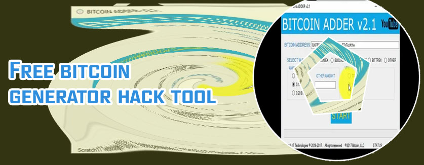 Bitcoin generator hack tool