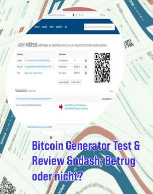 Bitcoin generator tool