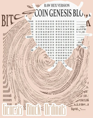 Bitcoin genesis block