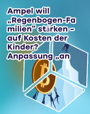 Bitcoin regenbogen