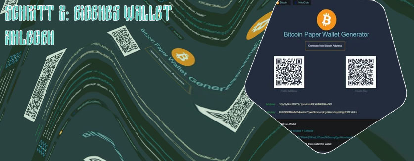 Bitcoin wallet anlegen