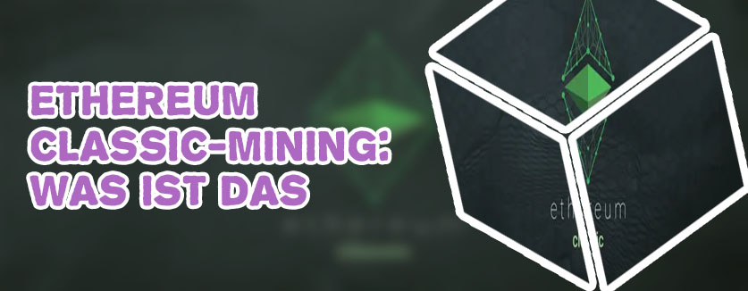 In ethereum classic investieren
