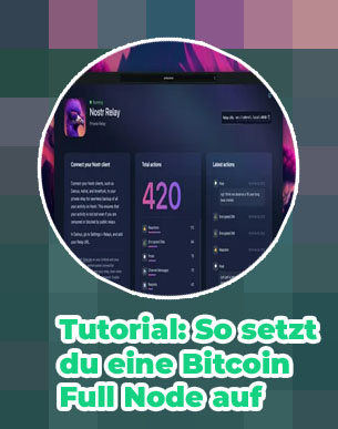 Umbrel bitcoin node